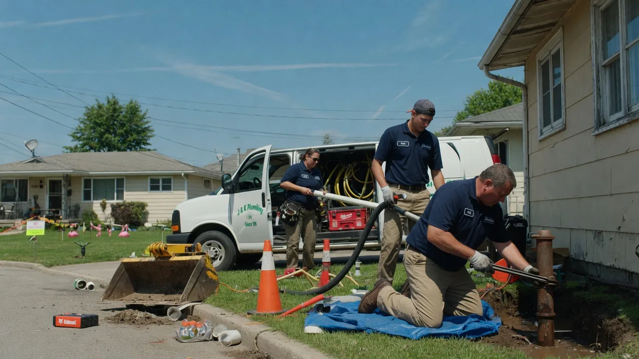 Emergency Plumber in Tinley Park, IL near me